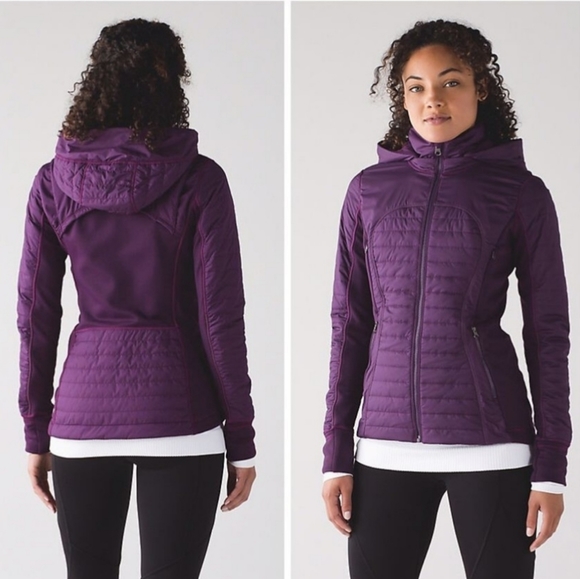 lululemon athletica Jackets & Blazers - Lululemon 4 First Mile Quilted Puffer Jacket Coat